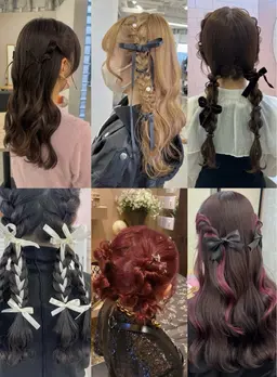 ヘアアレンジ※時間調整のため予約申請ください☺️