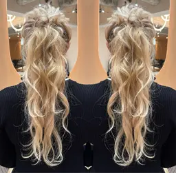 パーティーヘアセット