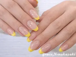 フレンチネイル¥6700（初回限定・フィルインオフ込み）