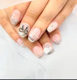 【オフあり】2カラー🩷色混ぜなし💅ラメ、ホログラムOK🆗🙆♀️✨フットは➕1000円