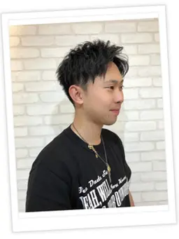 ✂️メンズ似合わせカット＋ツイストパーマ✂️