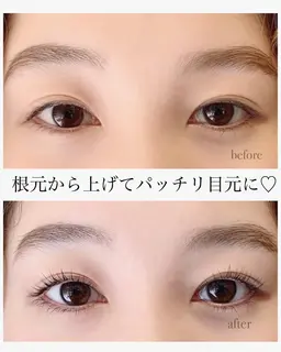 【ご新規様限定❗️Jrアイリストクーポン📖】まつ毛パーマ✨¥3300