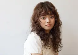 くせ毛で女性の方限定🌀脱縮毛矯正パーマ&くせ毛カット