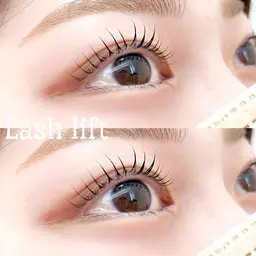 ラッシュリフト(まつげパーマ)🩵ケラチントリートメント付