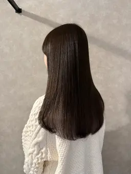 人気No.1《アミノ酸ケアカラー🤎✨+ジェルパックトリートメント付き》