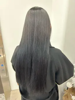 【ダメージケア🪄】酸性ストレート➕ワンカラー