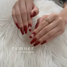 【hand nail】シンプル / off込み