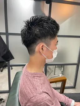 【メンズ限定】カット＋選べる香りアロマスパ⚡️