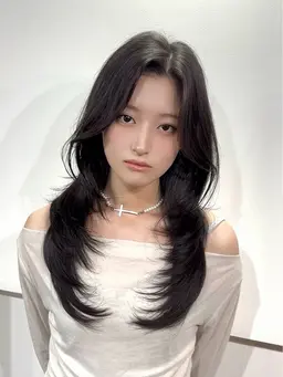 カット+global Milbonトリートメント