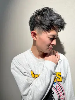 メンズスペシャルクーポン🎯メンズカット＋炭酸シャンプー＋ショートスパ　　5500