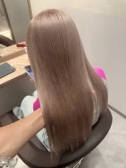 【当日限定✨️】リタッチ➕カラー💖【ブリーチ/ハイトーン/デザイン/ワンカラー/リタッチ/インナー】