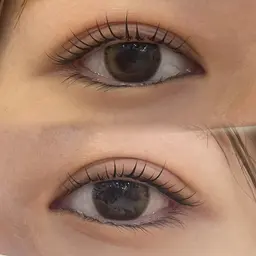 14日限定‼️まつげパーマorパリジェンヌ➕仕上げコーティング🫧