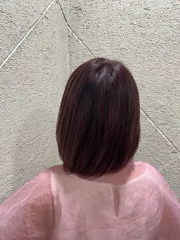 ブリーチ➕カラー(メンズの方も募集してます)