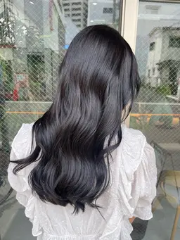 🉐本日割限定🉐似合わせカット+🫧‪艶カラー🫧‪+内部補修3STEPトリートメント付き！✨️