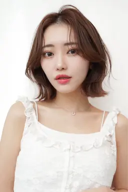 💎【人気No.1】カット+イルミナカラー+2Stepトリートメント💫透け感×艶感ボブで垢抜け🕊️