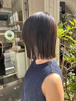 【ご新規様限定】透明感カラー+前処理Tr