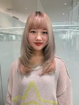 【U29】 レイヤーカット+サロントリートメント