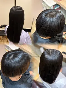 【練習モデル】カットモデル10代から50代まで限定⚠️補足説明必読⚠️ メンズ大歓迎 ショートやウルフ❌