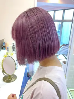 ⌛️骨格似合わせカット+2stepトリートメント