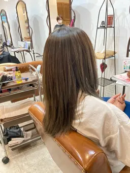 リタッチ（根元染め）＋トリートメント（メンズorレディース）