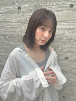 💛大人気レイヤーカットも◎💛【似合わせカット】+【高保湿オイルトリートメント🍯】+【超音波アイロン】