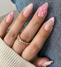 💓10本チップ長さ出し　アートネイル120分 ¥12500→¥11090