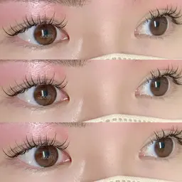 韓国風束感仕上げ🩵コーティング付フラットラッシュ100本初回オフ込🩵