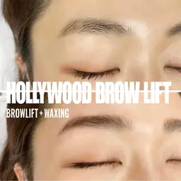 【レディース】SNSで話題✨HBL(ハリウッドブロウリフト)➕眉WAX