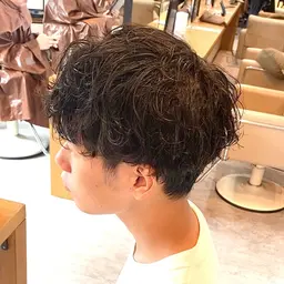 【ミニモ学割】大学生限定★カット＋デザインパーマ35%offクーポン♪