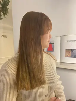 🌈minimo限定🌈似合わせカット＋ケアブリーチ＋カラ＋トリートメント