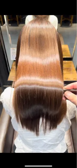 ツヤツヤ✨髪質改善メテオカラー!!