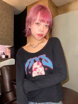 ブリーチ込みデザインカラー🉐¥15000⚡️