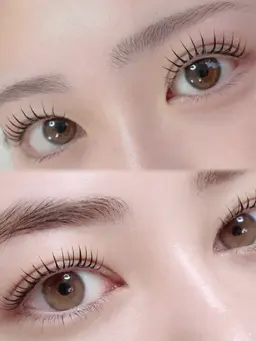 ★ミニモ学割★22歳以下限定★ダメージレスラッシュリフト★まつ毛パック・トリートメント・シャンプー付　コーティング仕上げ