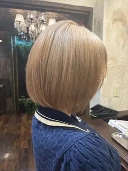 ミニモ限定☆カット＋Wカラートリートメント