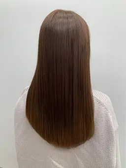 カット&縮毛矯正&2stepトリートメント💖