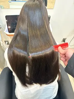 極💎髪質改善ストレート➕トリートメント