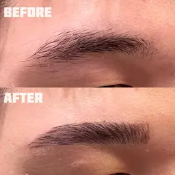 アイブロウパーマ