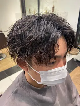 💐メンズ限定💐❤︎カット&ソフトツイストorパーマ&トリートメント❤︎