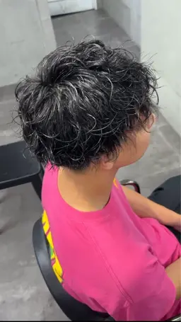 ツイストスパイラルパーマ