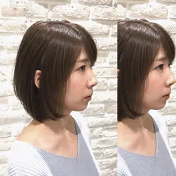 イルミナカラー+カット+オージュアトリートメント✨