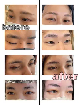 理想の眉が作れる💇アイブロウリフト《眉パーマ》&シートワックス