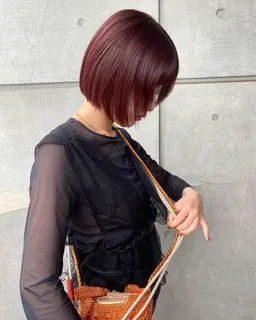 ブリーチなしのダブルカラー＋メンテナンスカット🥡