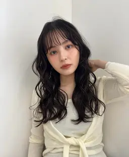 【仕上げテストモデル】カット➕くしゅくしゅパーマ🤎ྀི➰(※お時間前後する場合ございます)