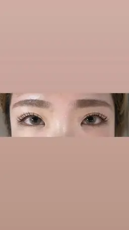 アップフォースリフト+マスカラティント