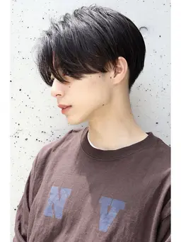 メンズカット+頭皮クレンジング