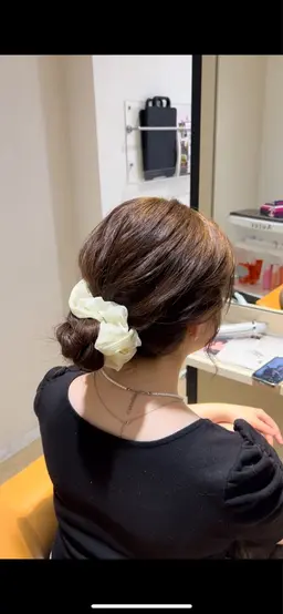 【ミニモ限定】hair arrange🎀※前日の18時までのご予約でメッセージによりカウンセリングが必要となります！