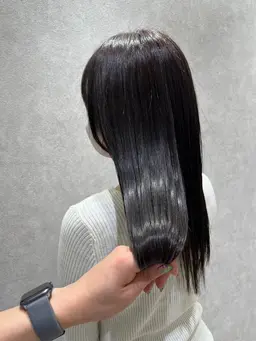 『触りたくなる🫧』うる艶トリートメント🛁