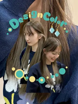 【ご新規様】初回限定50%off❣️デザインカラー🌈((ミディアムまで