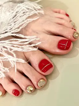 🌸特別限定ワンカラー(ケア込み)オフ有り/