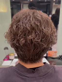 【🌈土日新規men's限定クーポン！🌈】カット＋サーフカール＋オージュアトリートメント11000